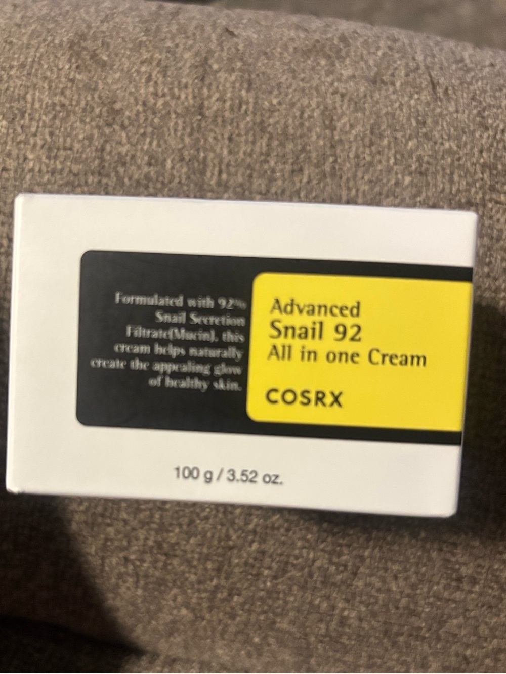 COSRX Advanced Snail 92 All-in-One Cream